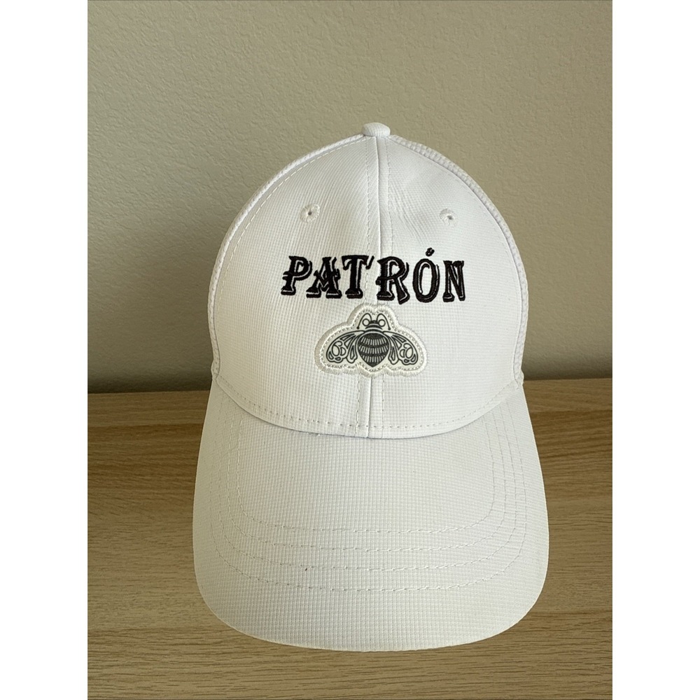 Ahead Fitted Headgear White Patron Hat Size S/M - Picture 2 of 8